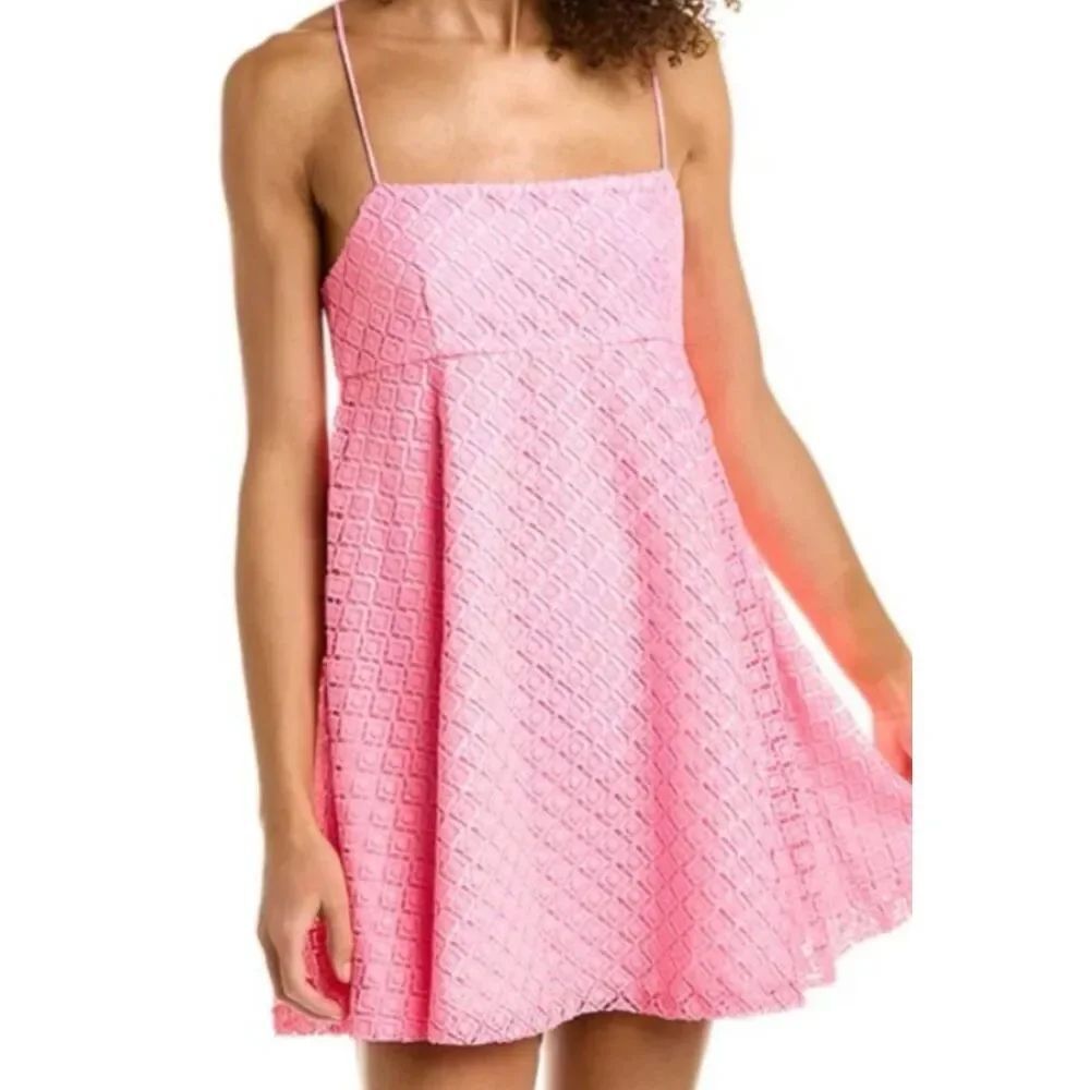 Amanda Uprichard kellyann mini dress size S